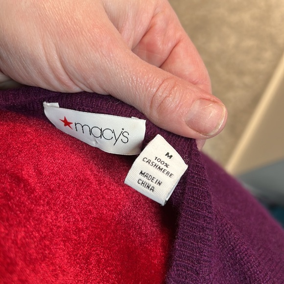 Cashmere Sweater - Picture 3 of 3